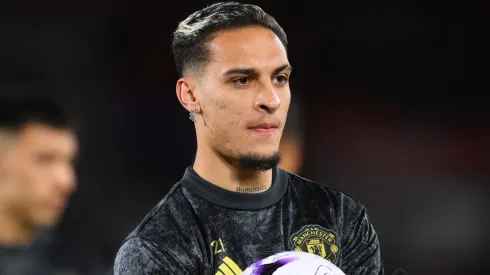 Manchester United surpreende e aceita emprestar Antony ao São Paulo, com uma condição. (Photo by Justin Setterfield/Getty Images)