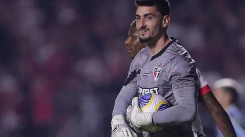 Rafael durante o confronto entre São Paulo e Grêmio pelo Brasileirão. (AGIF / Alamy Stock Photo)