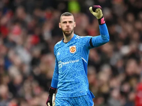 Ex-Manchester United, De Gea faz mistério nas redes sociais