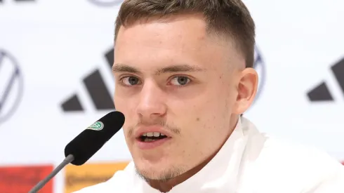 Alvo do Real Madrid, Wirtz é avisado sobre intenção de gigante europeu.  (Photo by Alexander Hassenstein/Getty Images)