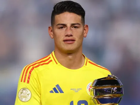 James Rodriguez vira agente livre após rescindir com São Paulo