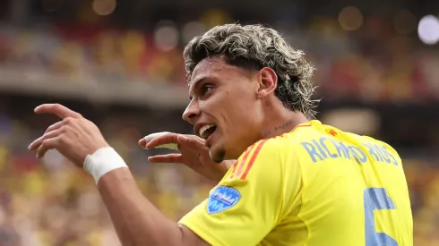 Richard Rios é alvo do United. Foto: Ezra Shaw/Getty Images