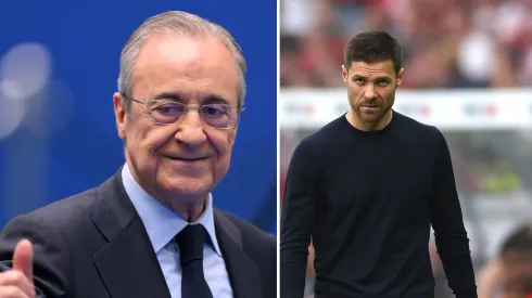 Real Madrid deixa Xabi Alonso de lado e escolhe o substituto de Carlo Ancelotti. Foto: David Ramos & Lars Baron/Getty Imagens