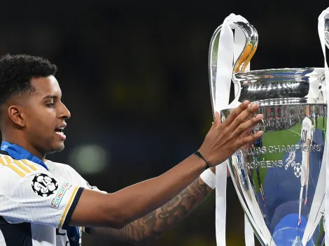 Rodrygo, do Real Madrid, usa CT do Santos para pré-temporada