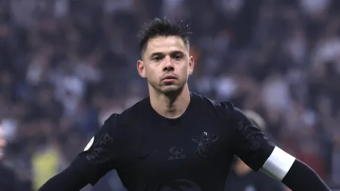 Corinthians: Oito gols separam Romero de bater recorde histórico. Foto: Marcello Zambrana/AGIF
