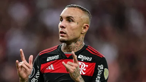 Flamengo: Everto Cebolinha revela condição física e projeta sequência. Foto: Thiago Ribeiro/AGIF