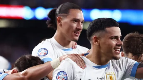 Flamengo entra na disputa com o Barcelona para contratar atacante uruguaio de R$ 84 milhões (Photo by Tim Nwachukwu/Getty Images)