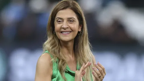 Leila Pereira,presidente do Palmeiras (Photo by Alexandre Schneider/Getty Images)