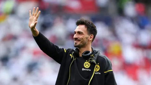 Mats Hummels na final da Champions League. Foto: Alex Pantling/Getty Images