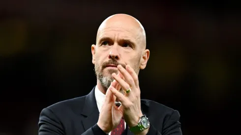 Manchester United: Após De Ligt, Ten Hag define alvo de rival da Premier League. (Photo by Gareth Copley/Getty Images)