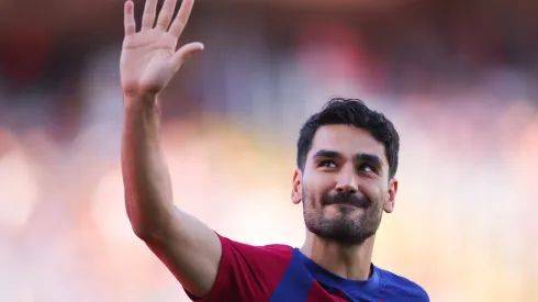 Ilkay Gündogan, jogador do Barcelona (Photo by Eric Alonso/Getty Images)