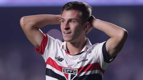 Adeus, São Paulo: Galoppo aceita proposta e se prepara para assinar com novo clube, afirma portal. Foto: Ettore Chiereguini/AGIF