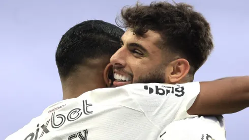 Corinthians aceita negócio e pede R$ 242 milhões para fechar venda de atacante ao Bologna. Foto: Marcello Zambrana/AGIF