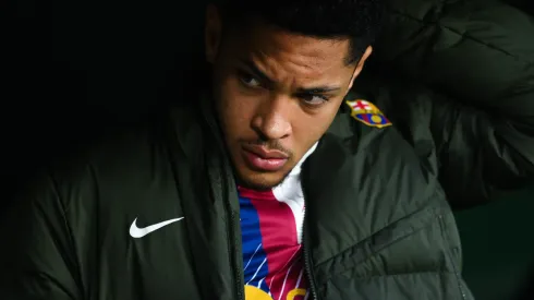 Vitor Roque tem futuro incerto no Barcelona (Foto: David Ramos/Getty Images)