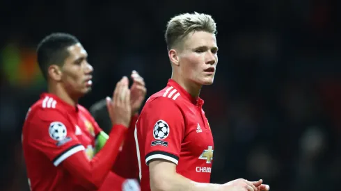 McTominay é um dos nomes na lista de saídas do United (Foto: Michael Steele/Getty Images)