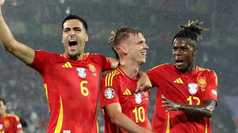 Contrato até 2027: Barcelona perde craque espanhol avaliado em R$ 306 milhões para o Arsenal. (Photo by Alex Grimm/Getty Images)