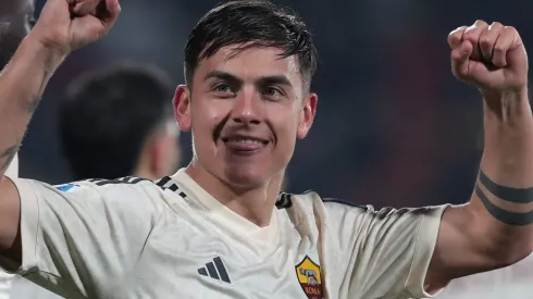 Paulo Dybala pode deixar a Roma para atuar com as cores de campeão da Libertadores. (Photo by Emilio Andreoli/Getty Images)