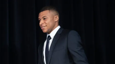 Mbappé causa boa impressão nos bastidores. Foto: Raphael Lafargue/ABACAPRESS.COM