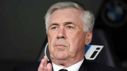 Carlo Ancelotti, técnico do real madrid (Photo by Florencia Tan Jun/Getty Images)