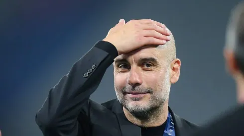 Guardiola ficará sem substituto para Haaland. Foto: Amir Hosseini / Borna News