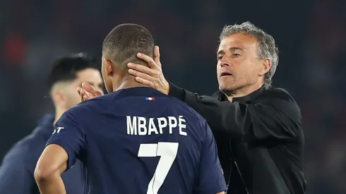 Luis Enrique existe reforço para o PSG e diz: "É melhor que Mbappé para trabalhar".