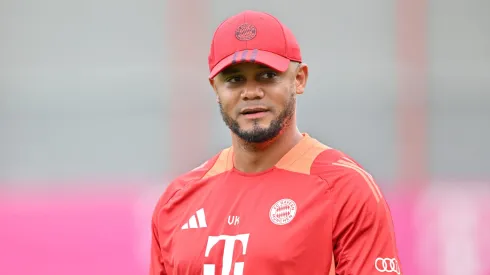 Amistoso foi o primeiro jogo de Vincent Kompany no comando do Bayern de Munique. (Photo by Sebastian Widmann/Getty Images)