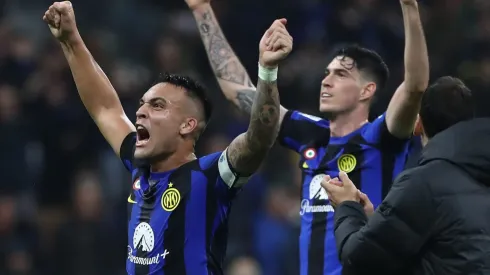 Real Madrid faz consulta oficial para fechar com grande destaque da Inter de Milão, afirma empresário(Photo by Marco Luzzani/Getty Images)