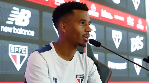 Meia chegou a ser alvo do Flamengo (Foto: Rubens Chiri / saopaulofc / Divulgação)