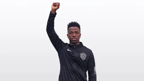 Vinicius Junior, atacante do Real Madrid e da Seleção Brasileira. (Foto: Rafael Ribeiro/CBF)