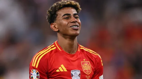 Real Madrid supera o Barcelona e avança para contratar 'novo' Lamine Yamal. (Photo by Stu Forster/Getty Images)