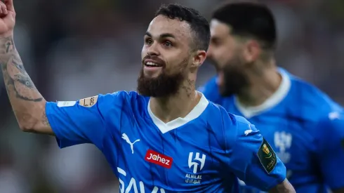 Tricolor do Brasileirão pode superar o Flamengo e anunciar o atacante Michael (Photo by Yasser Bakhsh/Getty Images)