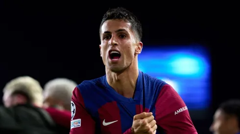 Barcelona: João Cancelo usa as redes sociais para dizer onde quer jogar. (Photo by Alex Caparros/Getty Images)