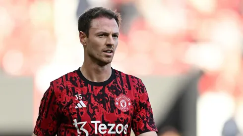 Jonny Evans, zagueiro do Manchester United. (Photo by Michael Regan/Getty Images)