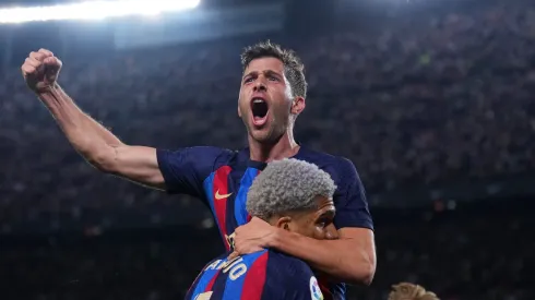 Barcelona: Prestes a sair, Sergi Roberto pode ter destino surpreendente. (Photo by Angel Martinez/Getty Images)