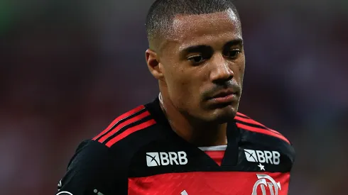 De La Cruz foi desfalque no Brasileirão (Foto: Buda Mendes/Getty Images)