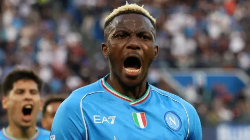 Osimhen é o grande alvo do Chelsea (Foto: Francesco Pecoraro/Getty Images)
