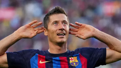 Lewa projeta temporada do Barcelona. Foto: Alex Caparros/Getty Images