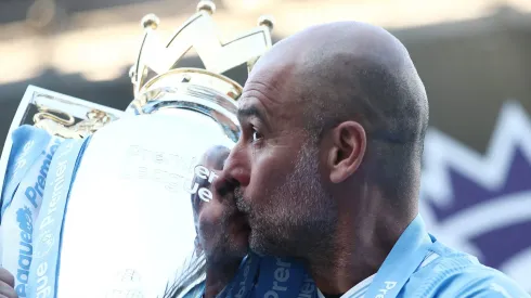 Mercado da bola: Aston Villa quer jogador multicampeão com Pep no City. (Photo by Naomi Baker/Getty Images)