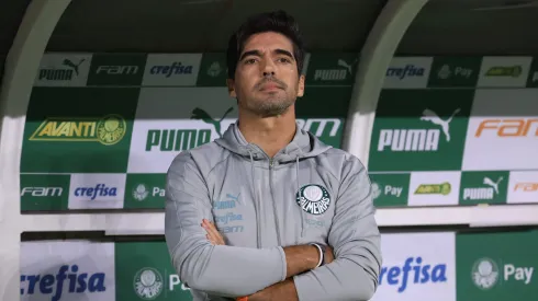 Abel Ferreira, técnico do Palmeiras. Foto: Marcello Zambrana/AGIF