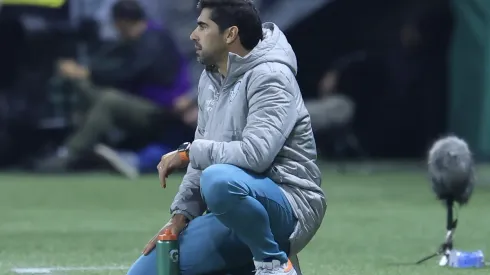 Palmeiras de Abel recusa oferta de gigante do futebol europeu por Cria da Academia. Foto: Marcello Zambrana/AGIF