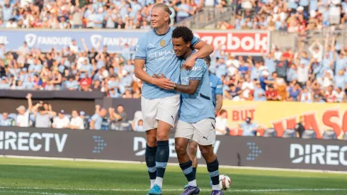 lev radin / Alamy Stock Photo | Haaland é o jogador mais cotado para marcar contra o Barcelona