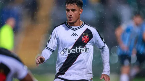 Philippe Coutinho em ação no confronto entre Grêmio e Vasco, no Brasileirão. (DiaEsportivo / Alamy Stock Photo)