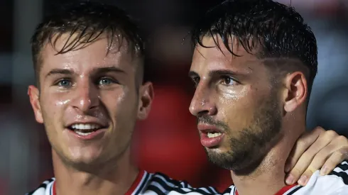 Gringo do São Paulo aceita receber R$ 450 mil por mês para jogar em novo clube. Foto: Marcello Zambrana/AGIF