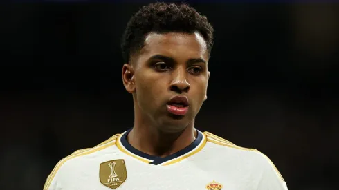 Rodrygo, do Real Madrid, tem martelo batido de última hora no PSG (Photo by Florencia Tan Jun/Getty Images)