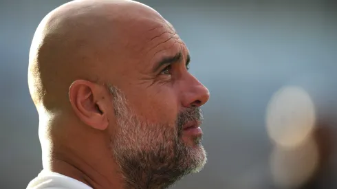 Guardiola não quer perder titular do City (Foto: Grant Halverson/Getty Images)