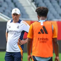 Ancelotti é sincero sobre Endrick no Real Madrid: \'Não vamos pedir muito. Estamos encantados\'
