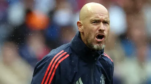 Recém-contratado sofreu lesão no Manchester United (Foto: Ian MacNicol/Getty Images)