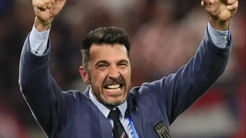 Buffon foi revelado por Ancelotti. Foto: Fabiox Ferrari/LaPressex