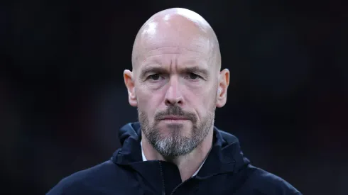 erik ten hag pode não ter reforço . (Photo by Alex Livesey/Getty Images)