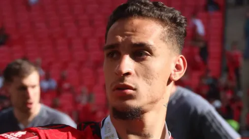 Manchester United surpreende e aceita negócio de apenas 25 milhões por Antony, ex-São Paulo.Copyright: xActionxFotoxSportx